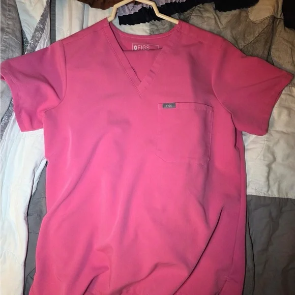 Figs F’ing Pink Track Pants Joggers Set - Picture 3 of 6